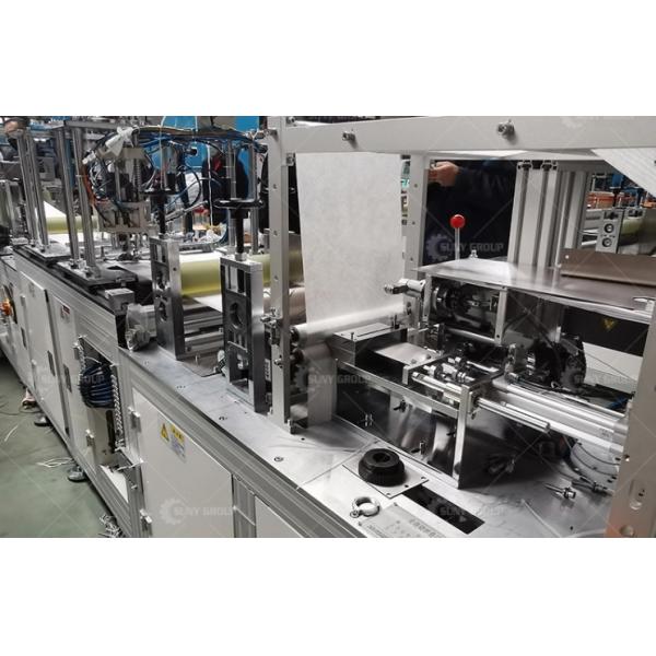 Full automatic N95 KN95 FFP2 facial disposable mask production line CE Approved KN95 Surgical Face Mask Machine