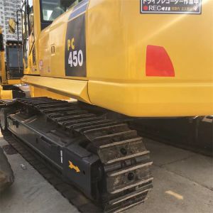 Used Komatsu PC 450-8R Excavator with 1176 Working Hours and Original Hydraulic
