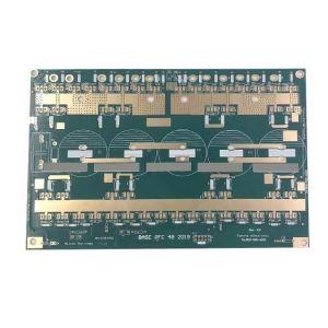 Heavy Copper Rigid Pcb Board 4oz 140um PCB 4 Layer 2.0mm Green Soldermask ENIG