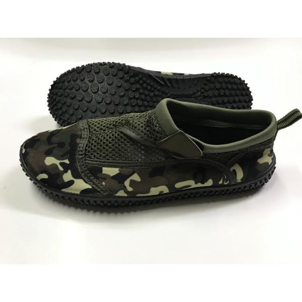 Buy SA8000 Camo Water Shoes , Breathable Fabric Quick Dry Aqua Shoes at wholesale prices