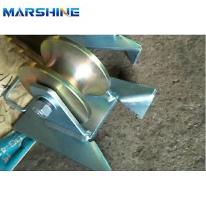 Fire/Flame Retardant Electrical Straight Line Pithead Protection Steel Roller