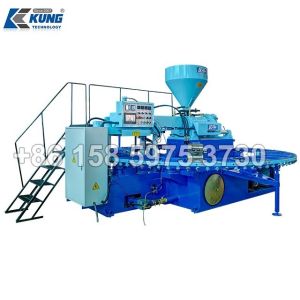 Sandal Making PVC Air Blowing Machine Multipurpose 24 Stations