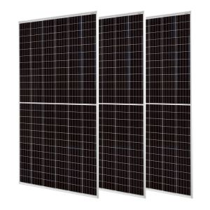 Half Cell 450 Watt Monocrystalline Solar Panel Waterproof