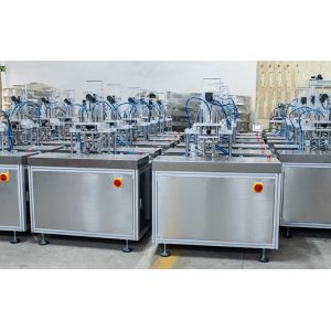 Mask Earloop Band Welding Machine