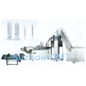 Industrial Medical Engineering Projects Disposable Syringe Production Line