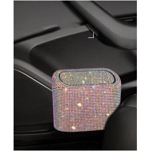 Buling Buling Diamond Selling Creative Portable Car Trash Can