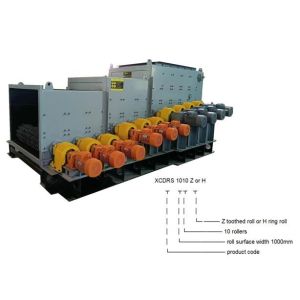 Debris Screening Roller Screening Machine With 168-490TPH Capacity