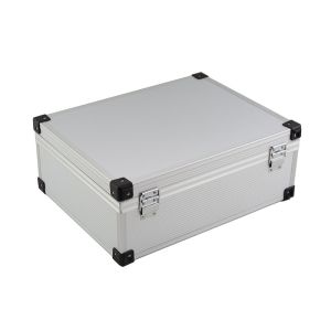 Aluminum Optical Instrument Carrying Case, Customized Aluminum Telescope Cases