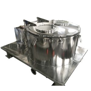 Quality Plant Oil Extraction Centrifuge Spinning Extraction Machine 100L Volume for sale