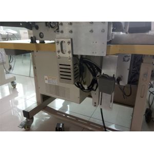 2200rpm Bra Manufacturing Machines , Automatic Coverstitch Sewing Machine