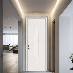 Resistance To Wetness And Humidity Moisture-Resistant WPC Hollow Doors For Home