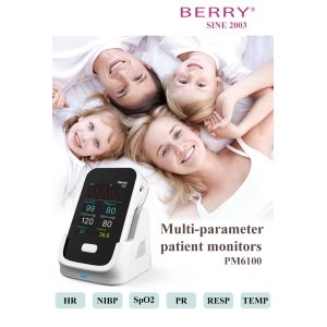 Multi Parameter Diagnosis Patient Surveillance Systems PM6100 With Desk Charging