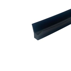 Transparent Hardness 65±5 PVC Waterproof Shower Door Bottom Rubber Sealing Strip