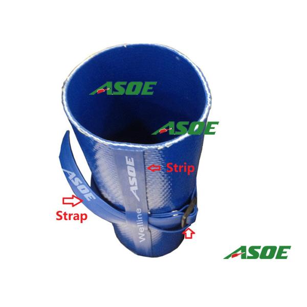 Buy Pumping Well 6" 25bar PU Covered Retractable TPU Layflat Hose at wholesale prices