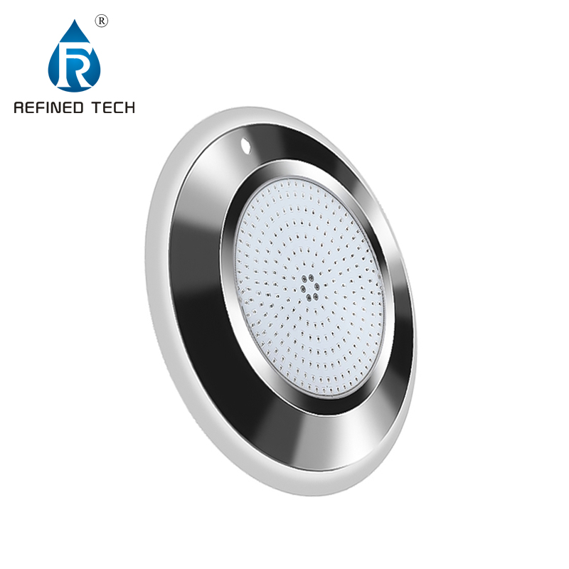 China 230MM Multipurpose Concrete Pool Light 316LSS IP68 Waterproof on sale