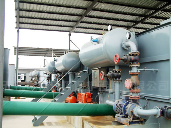 Buy DAF Clarifier waste water filtration system / sewage water treatment plant at wholesale prices