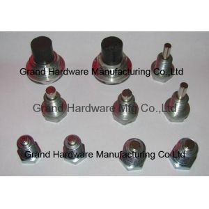 NPT,BSP G thread 1/2 inch Magnetic oil drain plugs for oil container