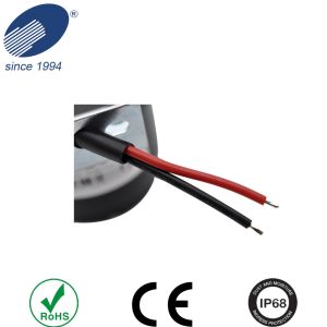 Quality 10-24V Vehicle Reverse Beeping Alarm 100±3 DB ABS Plastic Shell for sale