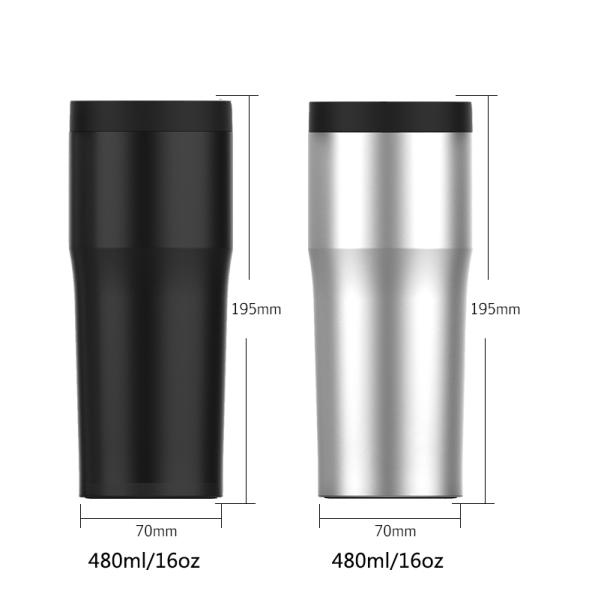 20 OZ Double Wall Stainless Steel Vacuum 30OZ Tumbler With Straw, Wholesale Glitter Skinny Metal Insulated Tumbler Cups With lid