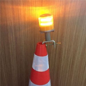 Safety Solar Led Traffic Cone Warning Light