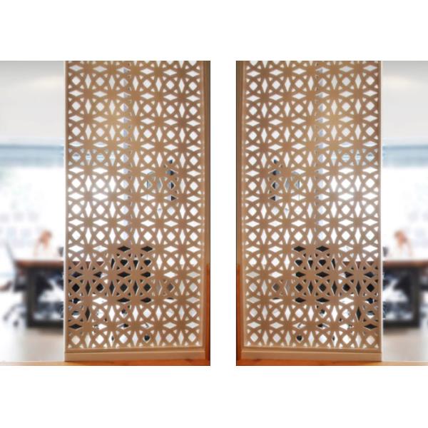 Stainless Steel Decorative Metal Screen Panels With Partitioning / Concealing