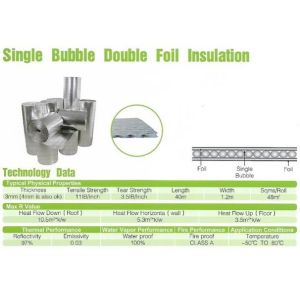 Aluminium multi-layer heat insulation,aluminum bubble heat insulation material