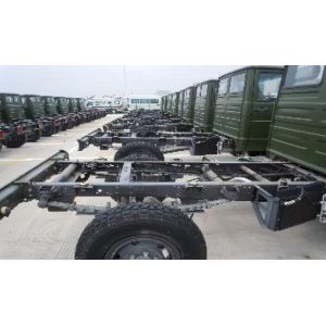 95km/H Second Hand Off Road Vehicles Four Wheel NJ2045SFA5G IVECO Diesel Truck