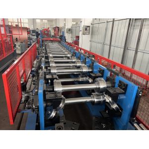 0.8-1.0mm Galvanized Steel Sectional Garage Door Roll Forming Machine Door Panel