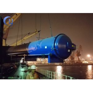 Custom Cca Treatment Plant / HF Vacuum Timber Wood Drying Machine