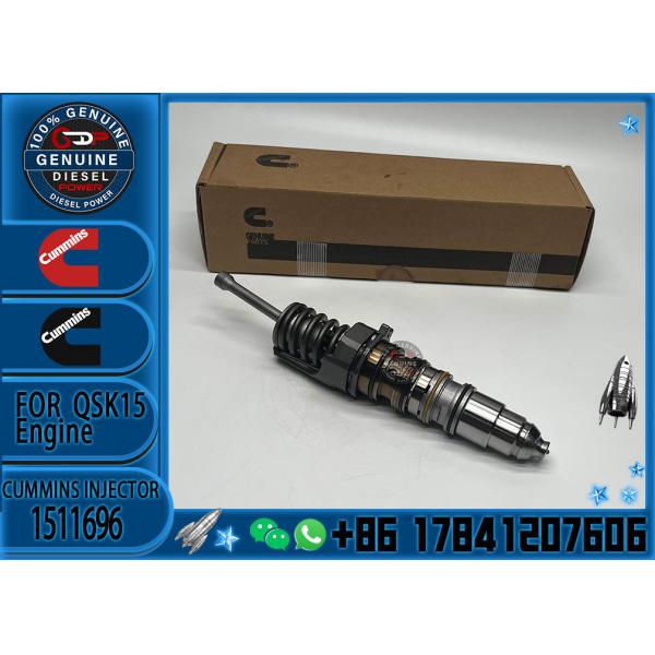 Common rail injector fuel injecto 1499714 1464994 1521977 1511696 for QSKX15 Excavator QSX15 ISX15 X15