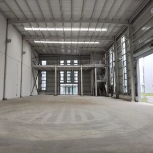 Lightweight Galvanized Steel Structure Building Warehouse Customized