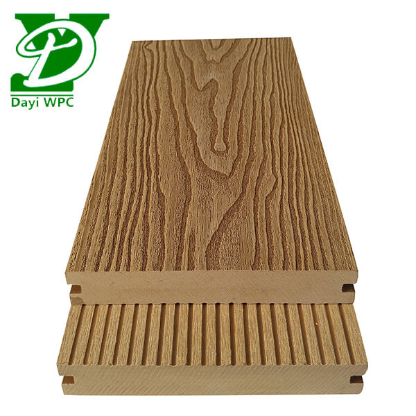 Buy Waterproof Wood Plastic Composite Decking at wholesale prices