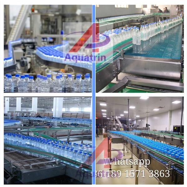 15000Bph Bottled Drinking Water Machine SUS316 NC Tool