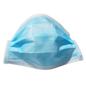 China High BFE Facial 3 Ply Non Woven Face Mask For Doctor Patient In Surgery on sale
