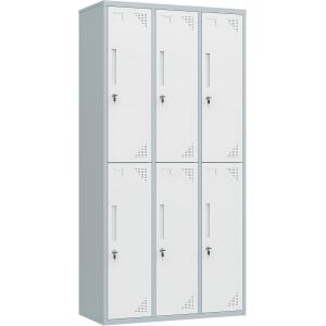 90x46x183CM gray wardrobe cabinet office furniture cabinet used in household