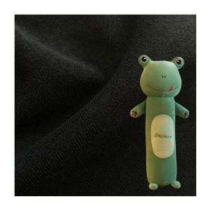 100% Polyester Velvet Material Waterproof 105-180gsm For Doll