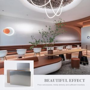 1220*2800mm Bamboo Charcoal Fibre Board Fire Rating B