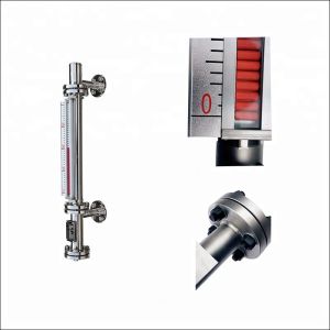 Local Display Reliable Water Tank Magnetic Level Gauge