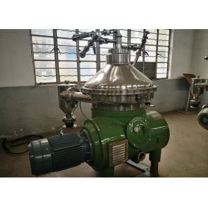Easy Operating Conical Disc Centrifuge , Centrifugal Oil Water Separator