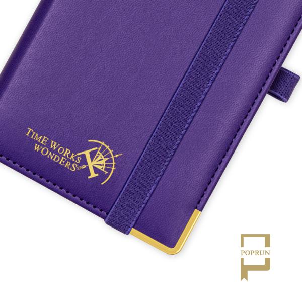 FSC Purple Mini Academic Planner 2023 2023 With Monthly Weekly Plans