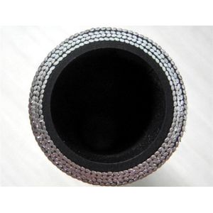 China Black Wrapped 16mm EN856 4SP 4SH Wire Spiral Hydraulic Hose on sale