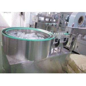 Rotary Automatic Bottle Unscrambler PLC Control 0.7MPa 150mm - 290mm