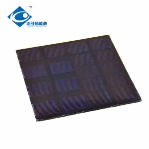 CE 6V epoxy resin encapsulation solar panel 1.2W ZW-100100-1 Eco Friendly