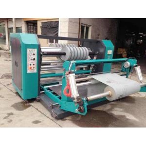 MJSC1300 Automatic Double rewinder slitting machine