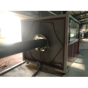 Full Intermeshing Plastic HDPE Pipe Hollow Tube Production Making Machine