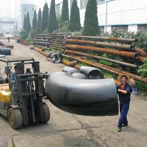 Buy 36 Inch Welded Fittings 90 Deg Elbow, ASTM A234 WPB at wholesale prices