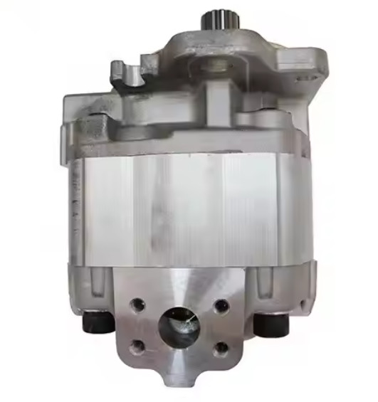 Hydraulic Gear Pump 705-12-40040 For Loaders WA450 WA470-1 WA500-1 WF450T-1 Gear Pump 7051240040 SAR100