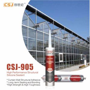 Single Component Structural Silicone Sealant For Terracotta Facades