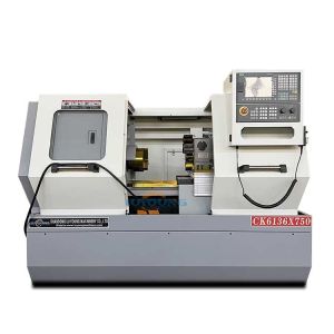 Middle duty 1000mm Cnc Turning Machine CK6136 CNC Lathe 8 Station Electric