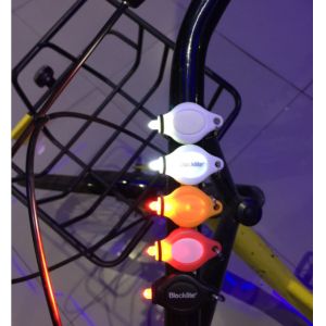 Quality Low Power Consumption Flat Keychain Flashlight OEM Accepted Safety Lighting for sale